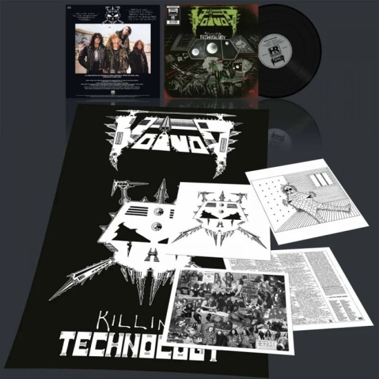 Voivod - Killing Technology (Black Vinyl Lp)