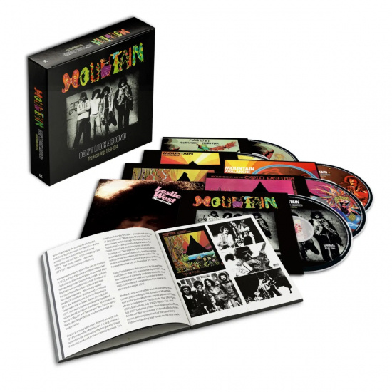 Mountain - Don't Look Around - The Recordings 1969-1974 (Boxset / 7CD)