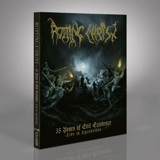 Rotting Christ - 35 Years Of Evil Existence - Live I