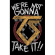 Twisted Sister - We're Not Gonna Take It Textile Poster Twisted Sister - We're Not Gonna Take It Textile Poster