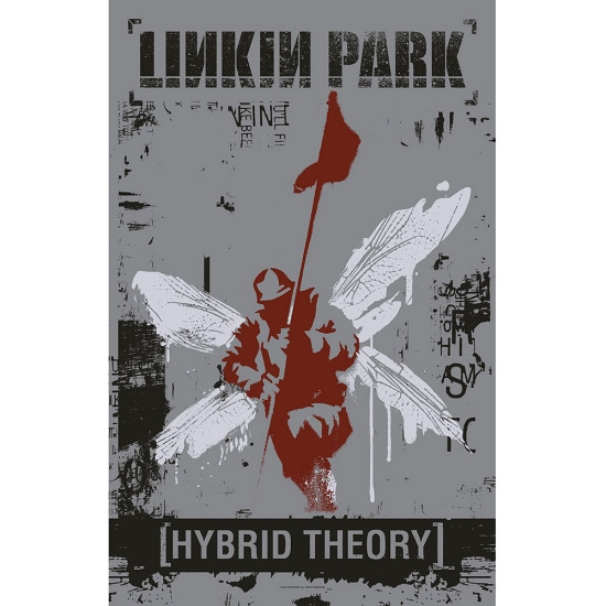Linkin Park - Hybrid Theory Textile Poster