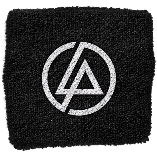 Linkin Park - Lp Logo Embroidered Wristband