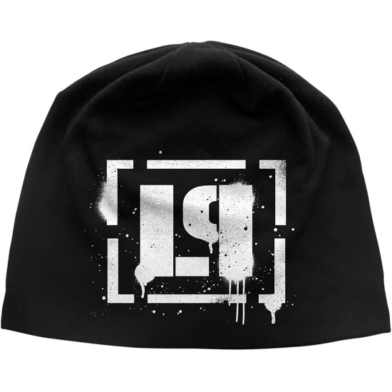 Linkin Park - Spray Logo Jd Print Beanie Hat