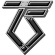 Twisted Sister - Ts Logo Pin Badge Twisted Sister - Ts Logo Pin Badge