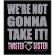Twisted Sister - We're Not Gonna Take It Standard Patch Twisted Sister - We're Not Gonna Take It Standard Patch