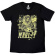 Bob Marley - Football Collage Uni Bl T-Shirt Bob Marley - Football Collage Uni Bl T-Shirt