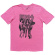 Kiss - Dressed To Kill Uni Pink T-Shirt Kiss - Dressed To Kill Uni Pink T-Shirt