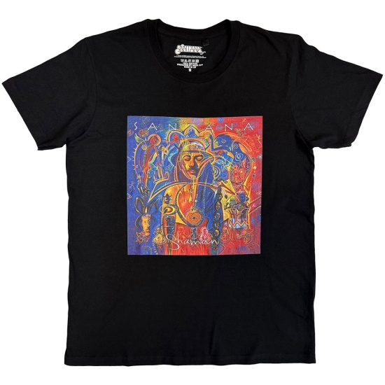Santana - Shaman Uni Bl T-Shirt