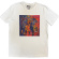 Santana - Shaman Uni Wht T-Shirt Santana - Shaman Uni Wht T-Shirt
