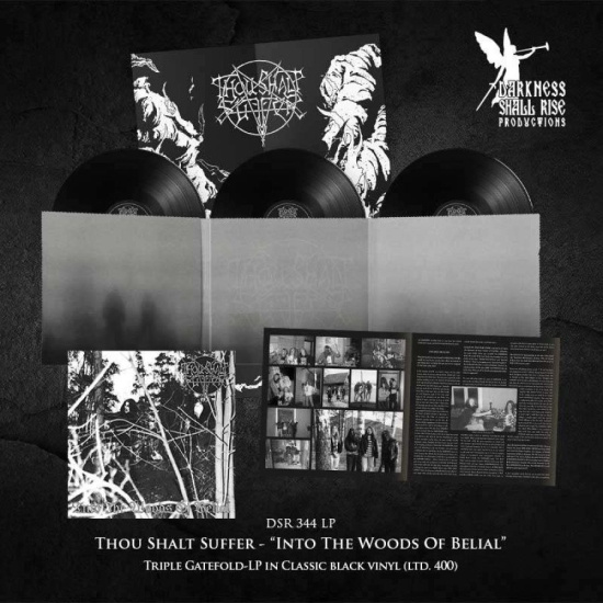 Thou Shalt Suffer - Into The Woods Of Belial (3 Lp Blac