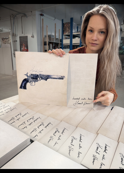 Harriet Nauer - Vampire Country (Signerad Vinyl)