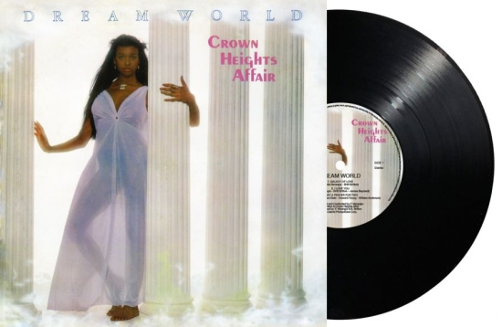 Crown Heights Affair - Dream World (Black Vinyl Lp)