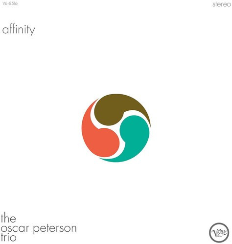 The Oscar Peterson Trio - Affinity