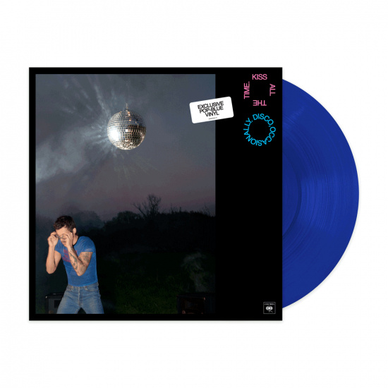 Harry Styles - Kiss All The Time. Disco, Occasionally (Bengans Ltd Neptune Pop-Blue Vinyl)