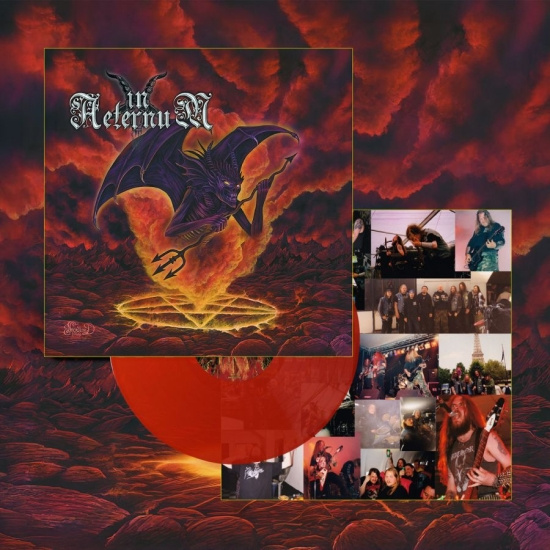 In Aeternum - Forever Blasphemy (Red Vinyl Lp)