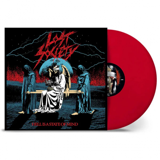 Lost Society - Hell Is A State Of Mind (Transparent Red Vinyl LP)