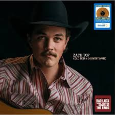 Zach Top - Cold Beer & Country Music - Metallic Gold Vinyl