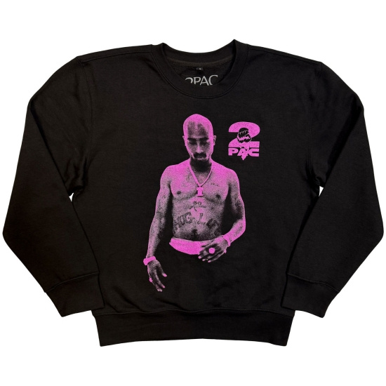 Tupac - Thuglife Purple Uni Bl Sweatshirt
