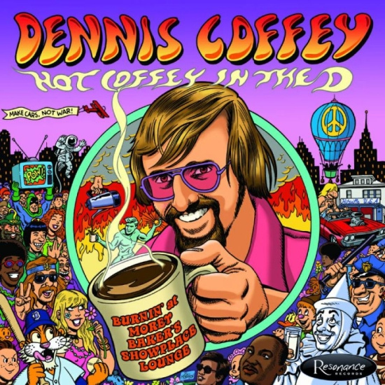 Coffey Dennis - Hot Coffey In The D - Burnin' At Mo