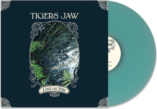 Tigers Jaw - Lost On You (Ice Blue Vinyl Lp)