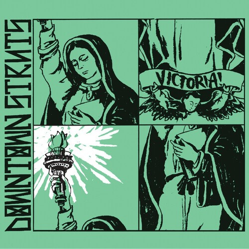 The Downtown Struts - Victoria (Green Marbled Vinyl Lp)