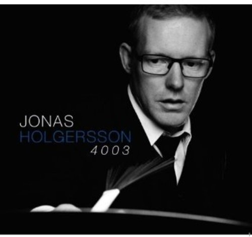 Jonas Holgersson Gerard Presencer H - Jonas Holgersson 4003