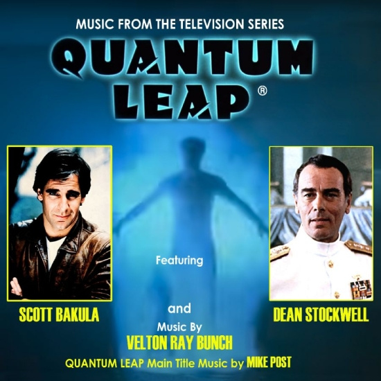 Velton Ray Bunch & Mike Post - Quantum Leap: Music From The Televi