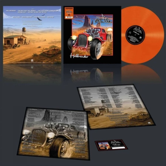 Kates Acid - Hellbender (Neon Orange Vinyl Lp)