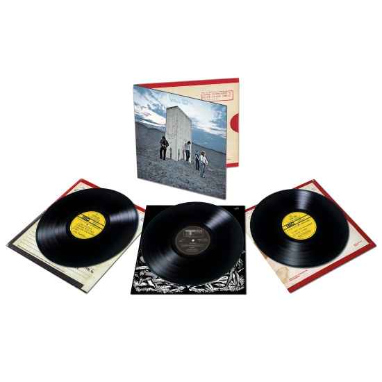 The Who - Who's Next - 3 Lp Boxset