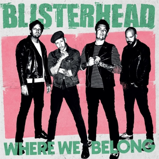 Blisterhead - Where We Belong (Vinyl Lp)