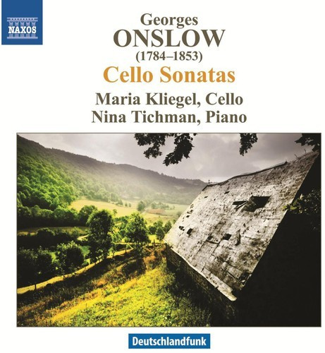Onslow - Sonatas For Cello And Piano