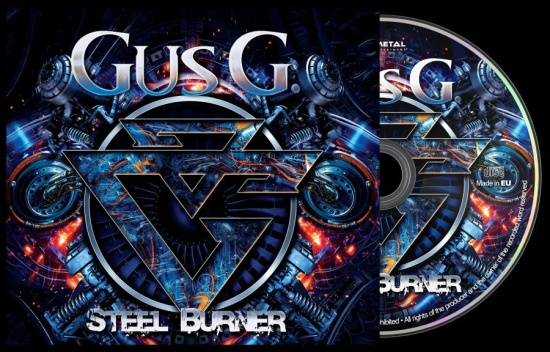Gus G. - Steel Burner