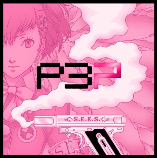 Atlus Sound Team - Persona 3 Portable Ost (Pink Vinyl)