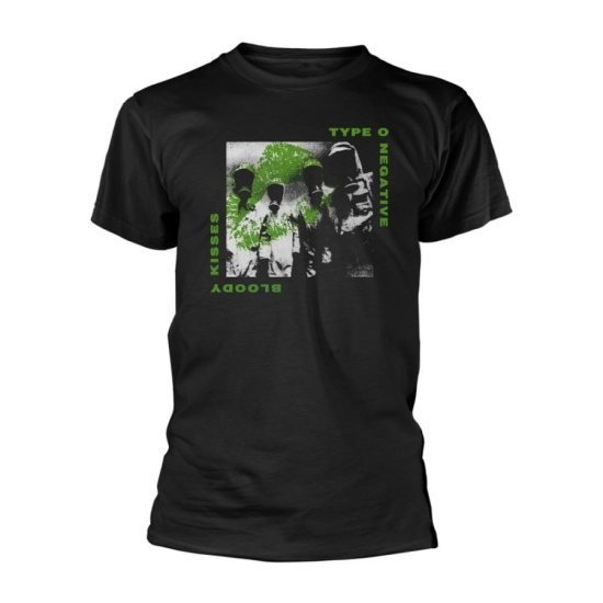 Type O Negative - T/S Hazmat Kiss (M)