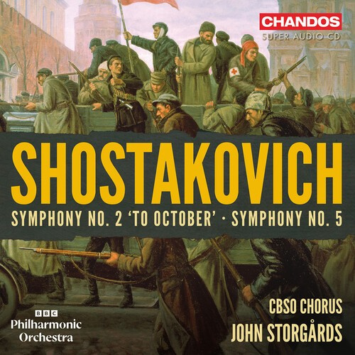 Dmitry Shostakovich - Symphony No. 2 
