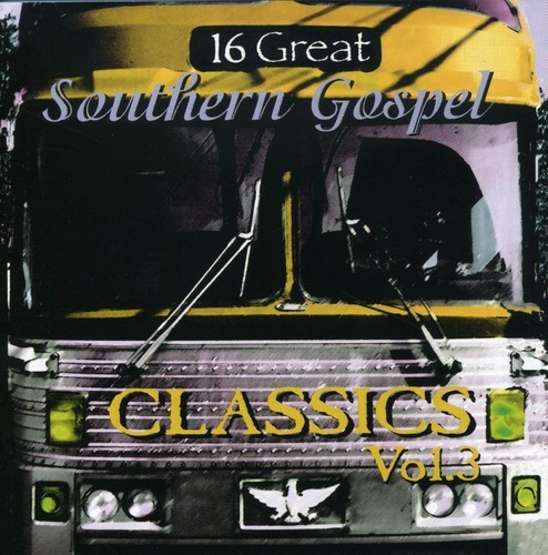 Blandade Artister - 16 Great Southern Gospel 3