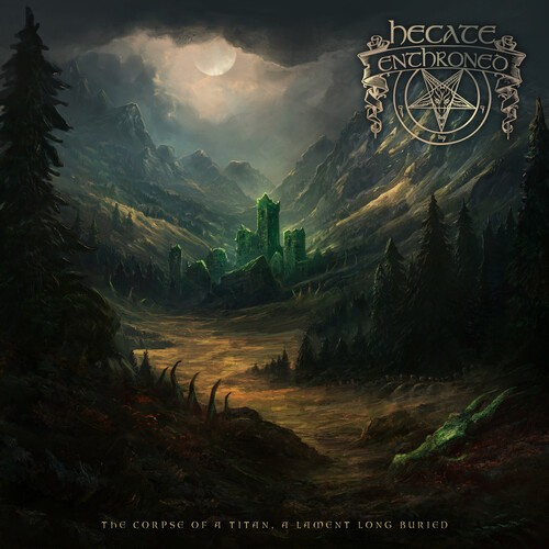 Hecate Enthroned - Corpse Of A Titan, A Lament Long Buried (CD)
