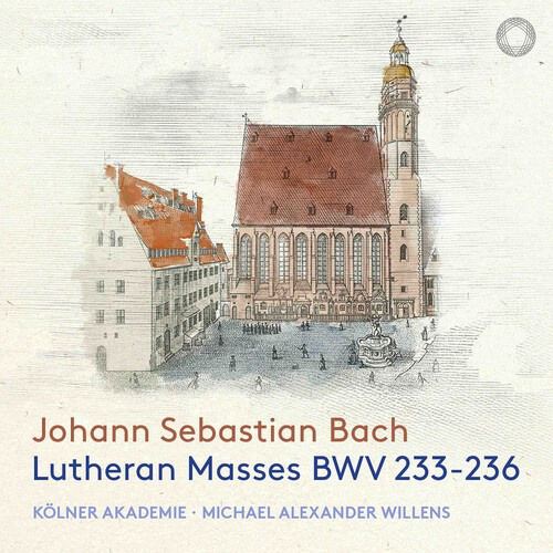 Bach J S - Lutheran Masses, Bwv 233-236