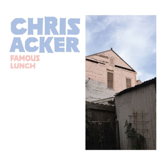 Acker Chris - Famous Lunch (Orange / White Marble