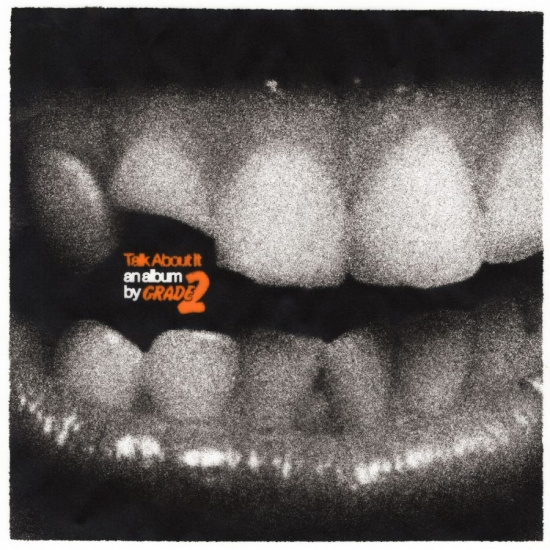 Grade 2 - Talk About It (Orange Vinyl)