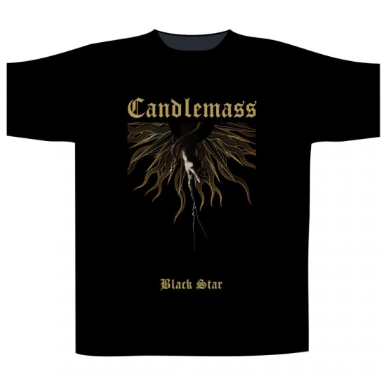 Candlemass - T/S Black Star (Xl)