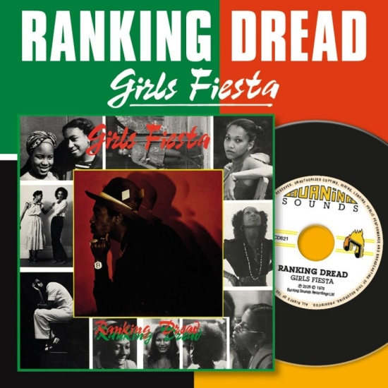 Ranking Dread - Girls Fiesta