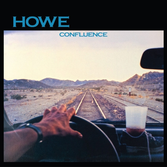 Gelb Howe - Confluence (Indie Exclusive, Blue Vinyl)