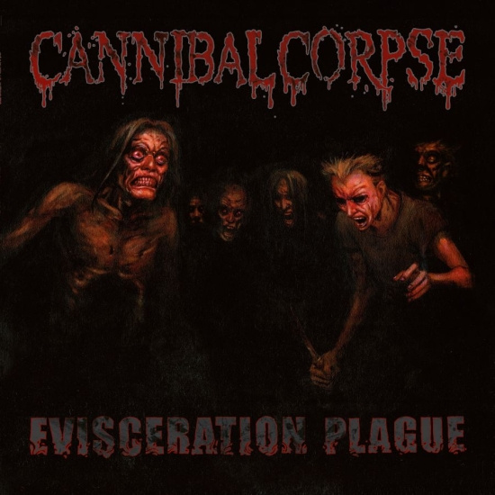 Cannibal Corpse - Evisceration Plague (Black Vinyl Lp