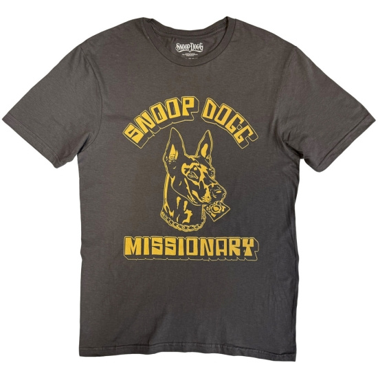 Snoop Dogg - Doberman Uni Char T-Shirt