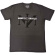 Nine Inch Nails - Icon & Logo Uni Char T-Shirt Nine Inch Nails - Icon & Logo Uni Char T-Shirt