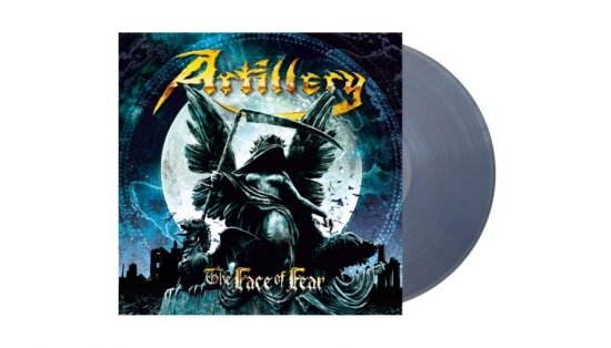 Artillery - Face Of Fear The (Clear Vinyl Lp)