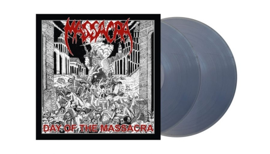 Massacra - Day Of The Massacra (2 Lp Clear Vin