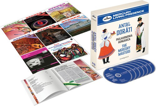 Antal Dorati Philharmonia Hurgaric - The Mercury Masters
