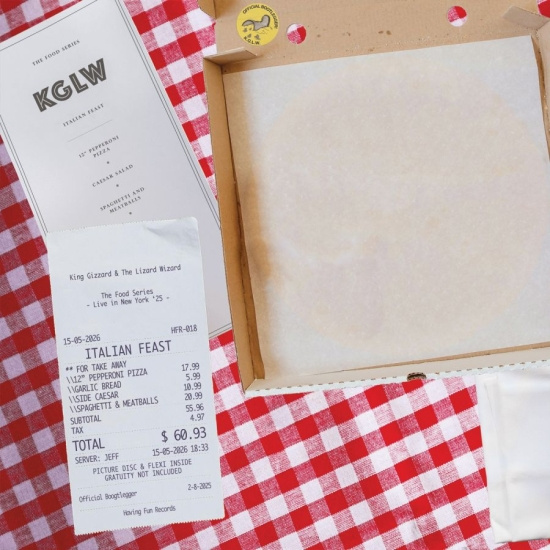 King Gizzard And The Lizard Wizard - Italian Feast (Deluxe Edition, Ital